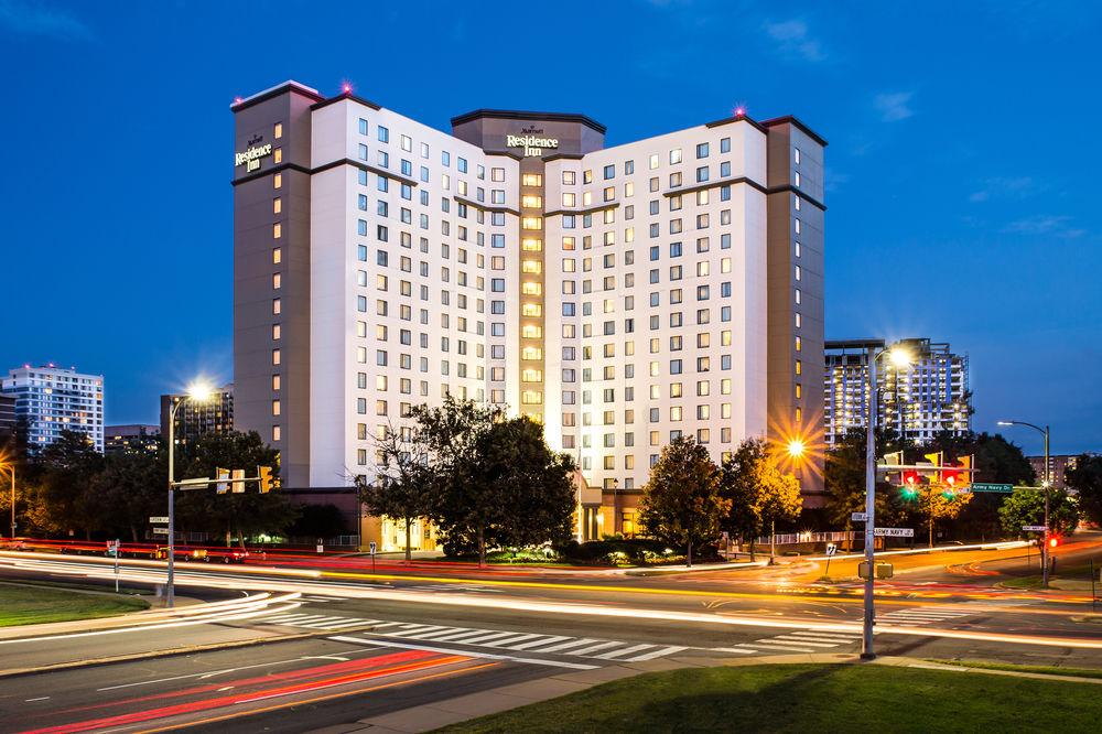 Residence Inn Arlington Pentagon City Exterior photo