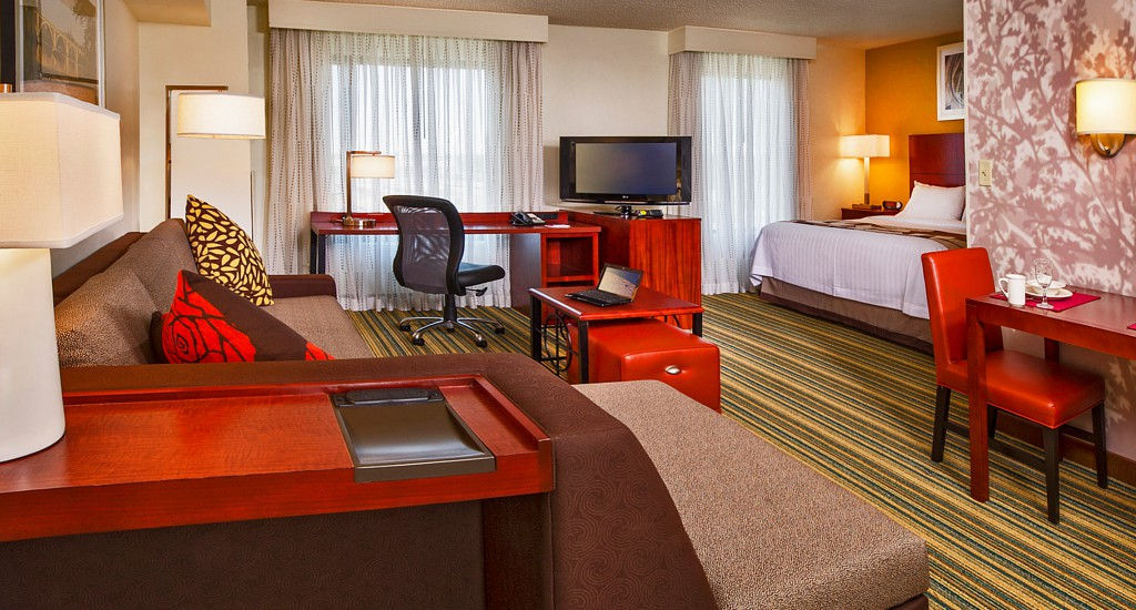 Residence Inn Arlington Pentagon City Exterior photo
